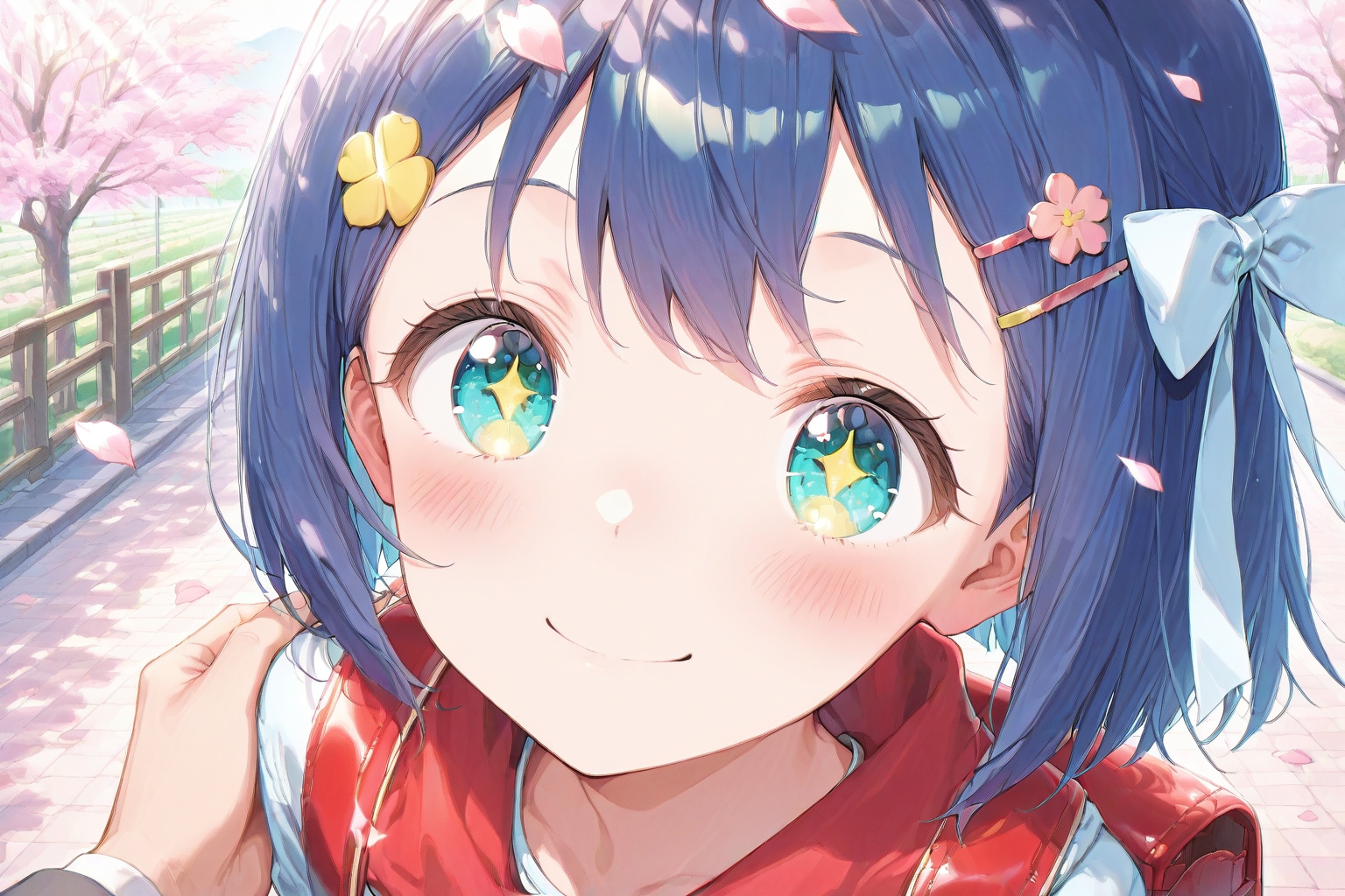 ぴかぴかのランドセル、だいじにつかうね。 | の人気AIイラスト・グラビア