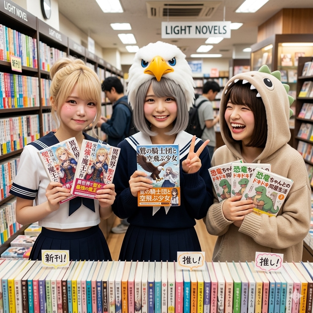 先週の金曜日の金団子　ライトノベルのご紹介の巻