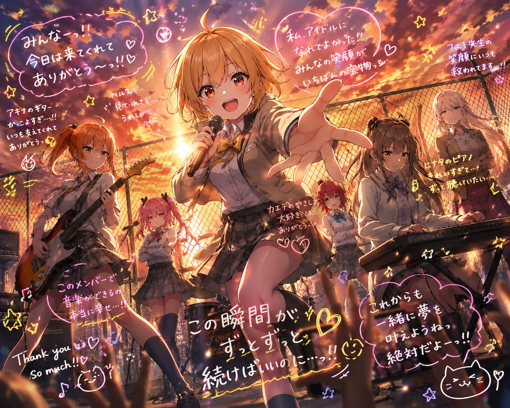 この瞬間、全部あげる。