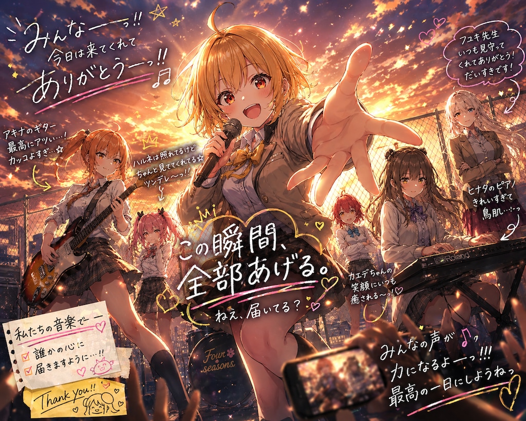 この瞬間、全部あげる。