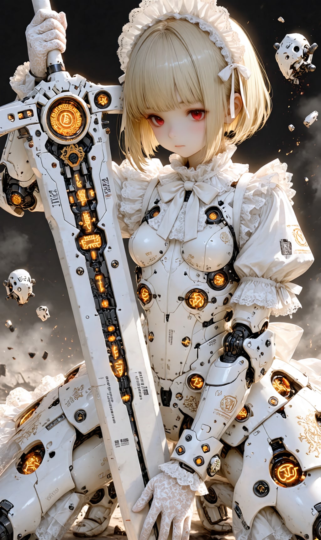 Armor Maid