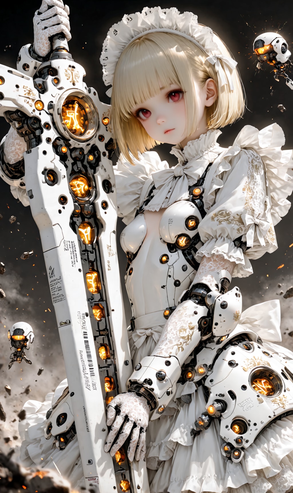 Armor Maid