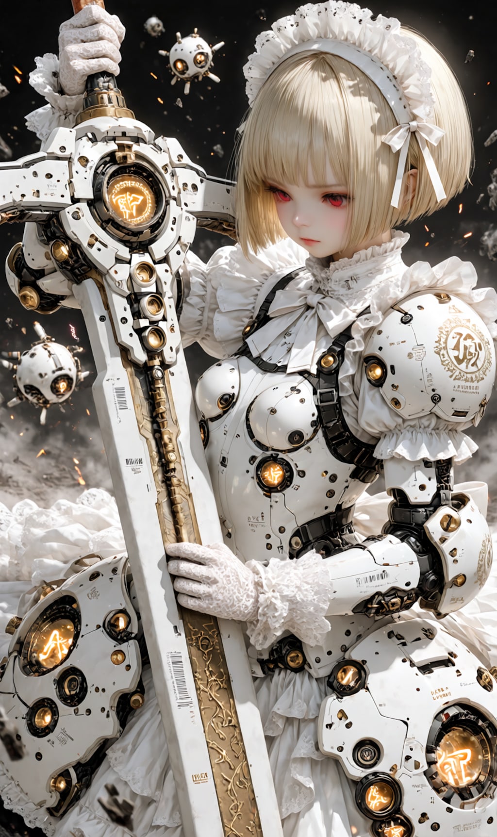 Armor Maid