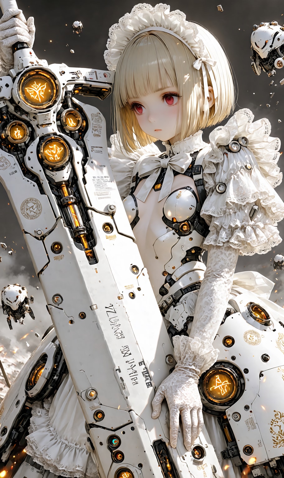 Armor Maid