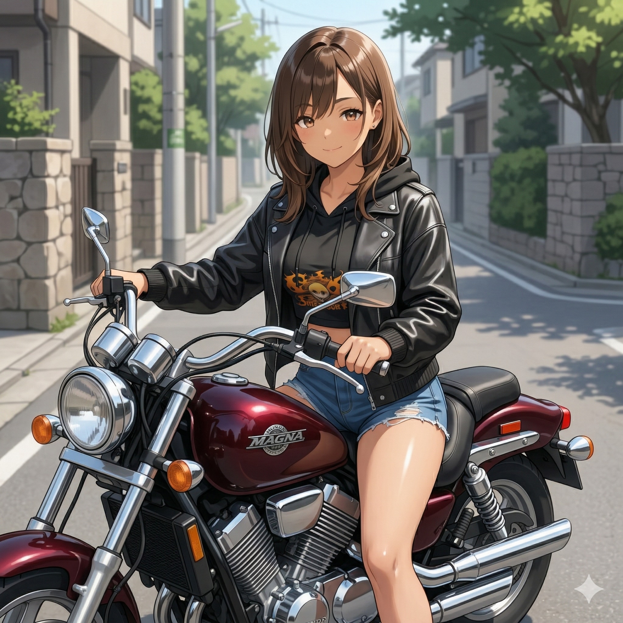 マニアも喜ぶV4マグナ😊 | の人気AIイラスト・グラビア