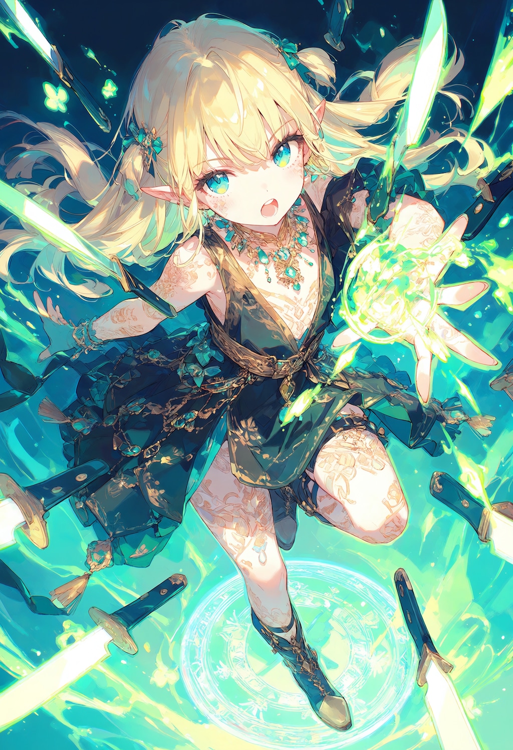 Animaでシンシア
