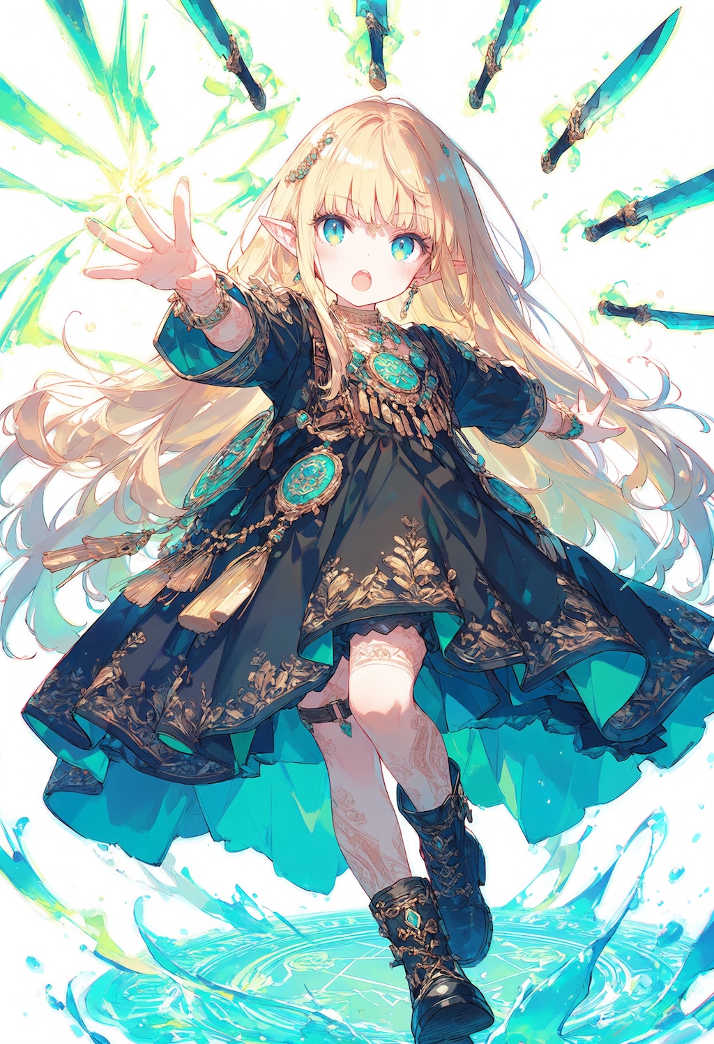 Animaでシンシア