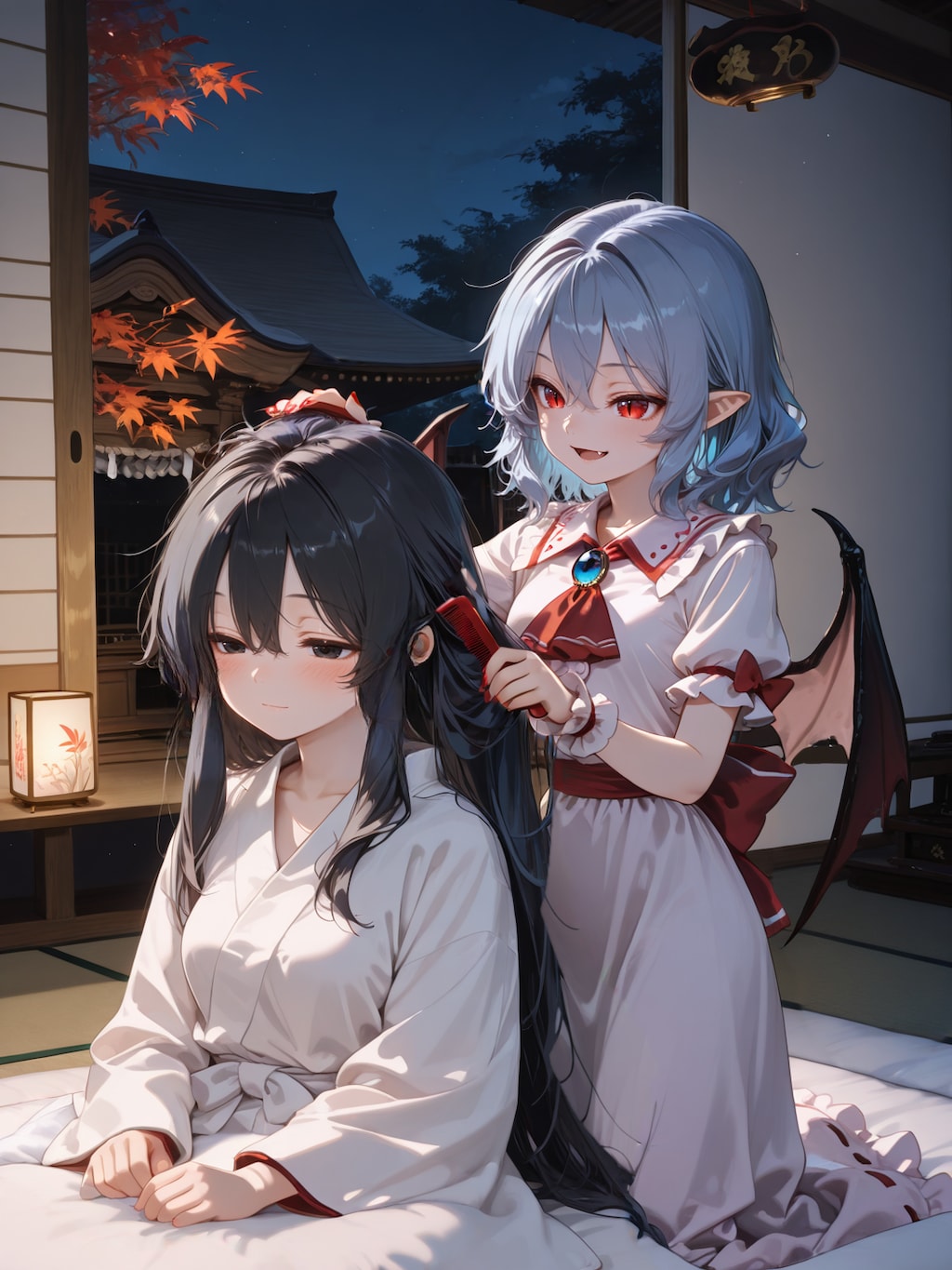 きょうのれいむさん（頭髪の日）