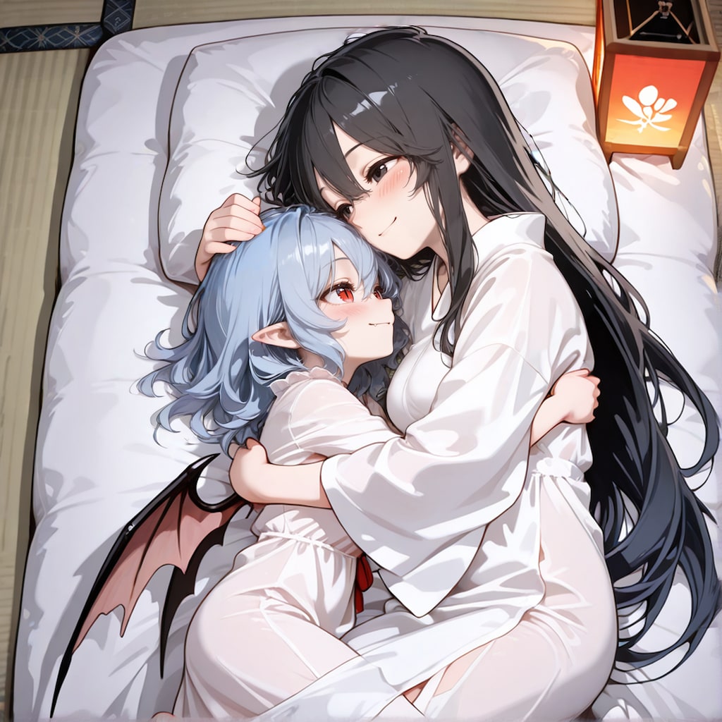 きょうのれいむさん（頭髪の日）