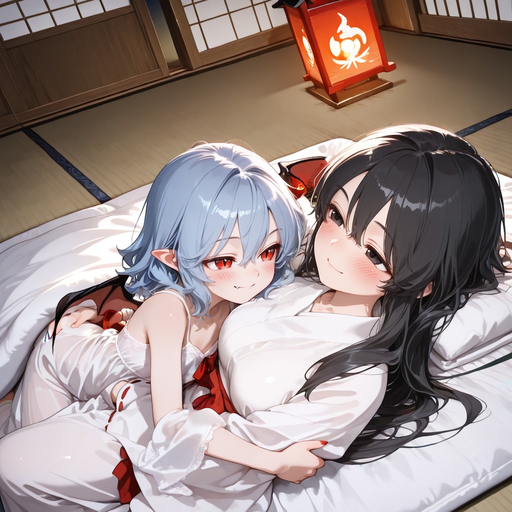 きょうのれいむさん（頭髪の日）