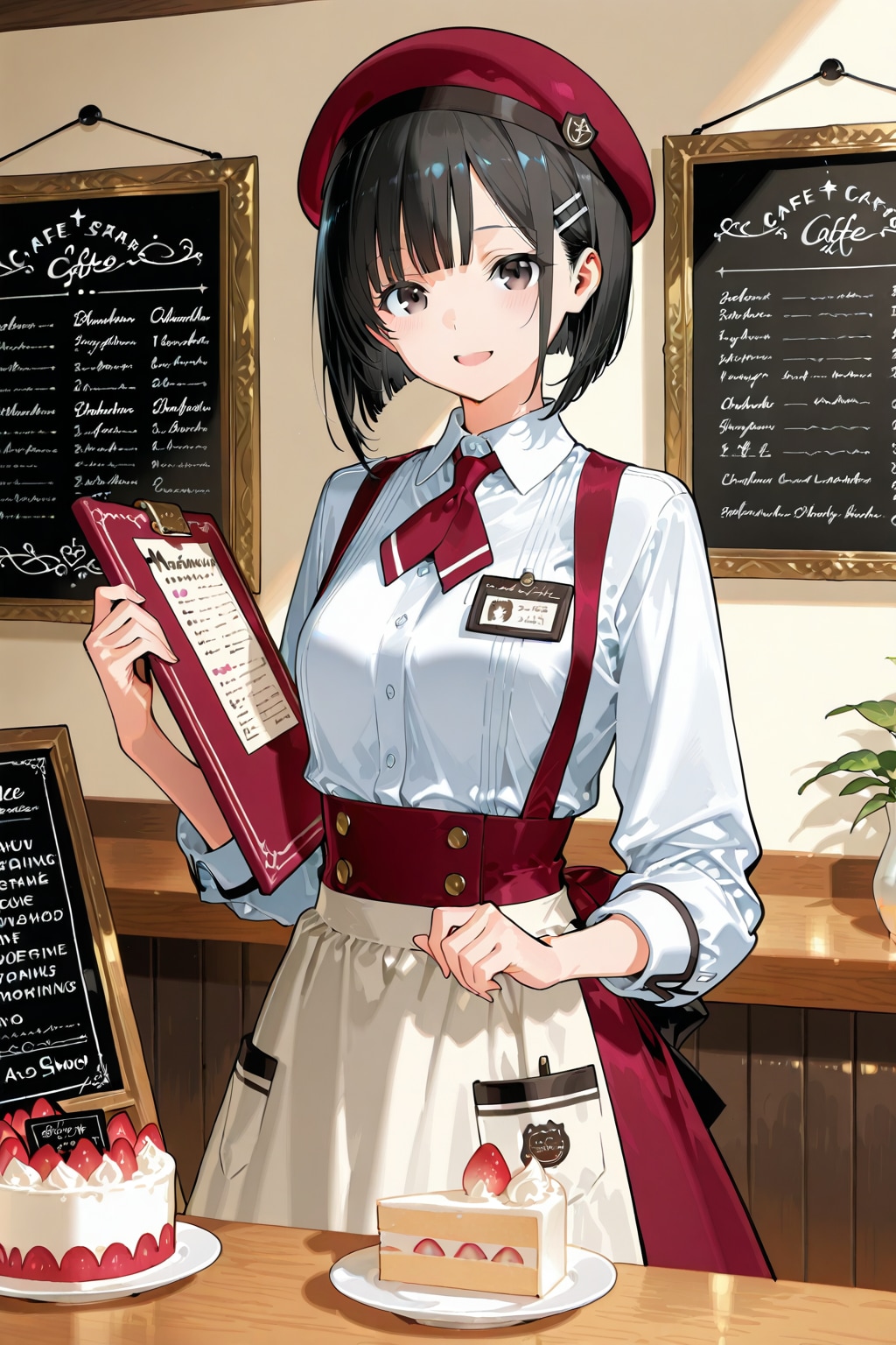 妹ちゃん✨カフェへようこそ‼️🥰☕️✨１５９ | の人気AIイラスト・グラビア