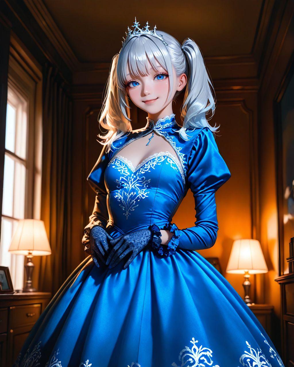 noob系モデルお試しお姫様 | の人気AIイラスト・グラビア