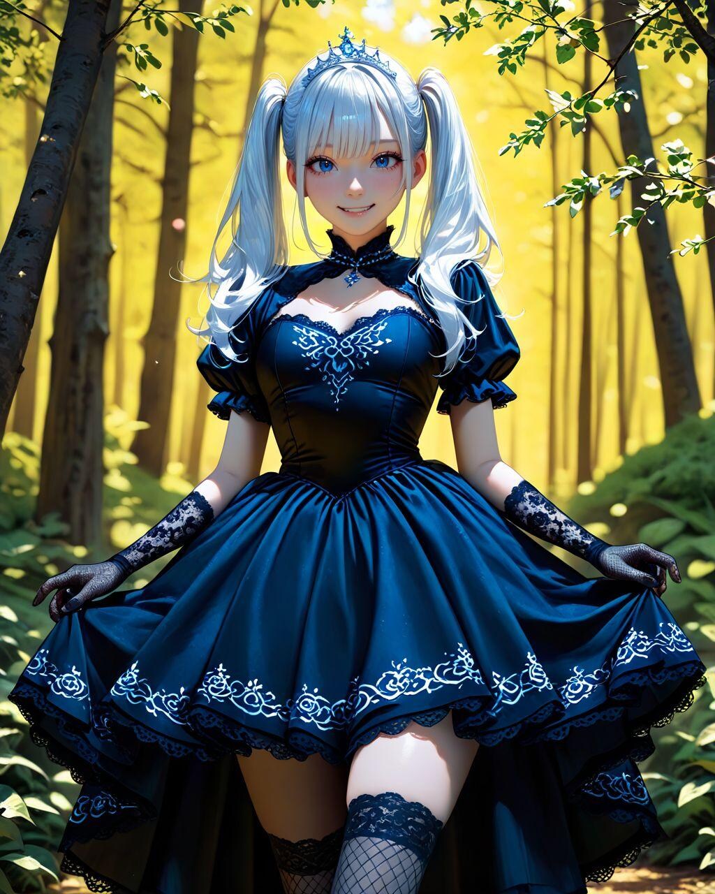 noob系モデルお試しお姫様