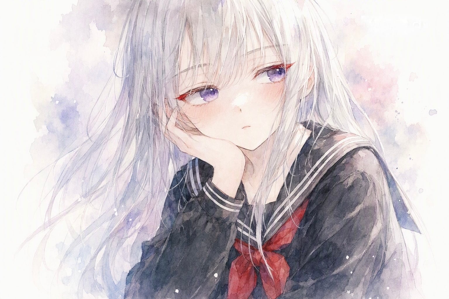 水彩テスト | の人気AIイラスト・グラビア
