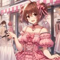 【男の娘】ロリータ服でショッピング 2枚目