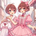 【男の娘】ロリータ服でショッピング 4枚目