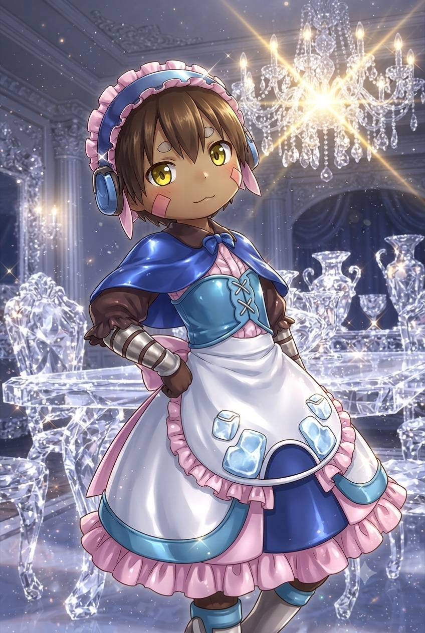 レグ　マルルク衣装　メイドインアビス