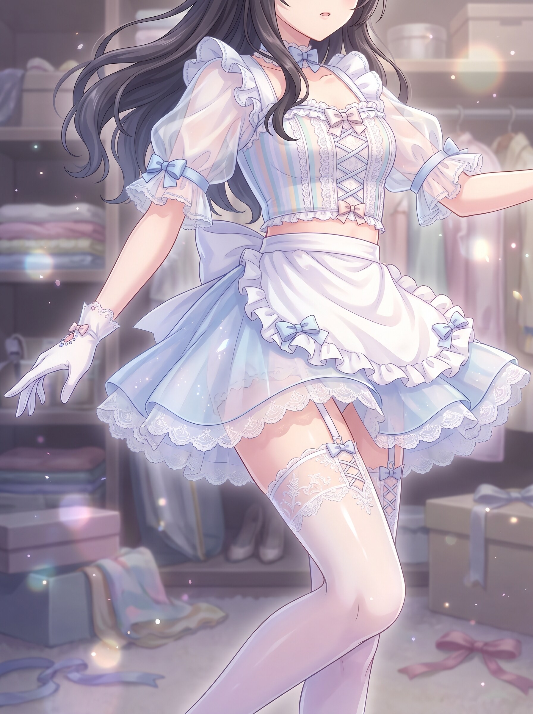 蒼綺侍装の微揺
