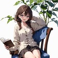 本は読みますか。 5枚目