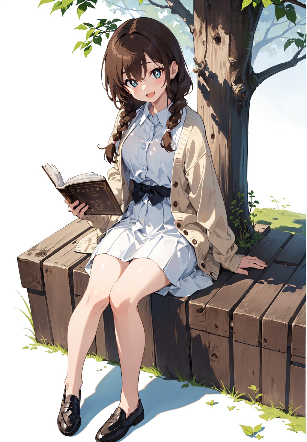 本は読みますか。