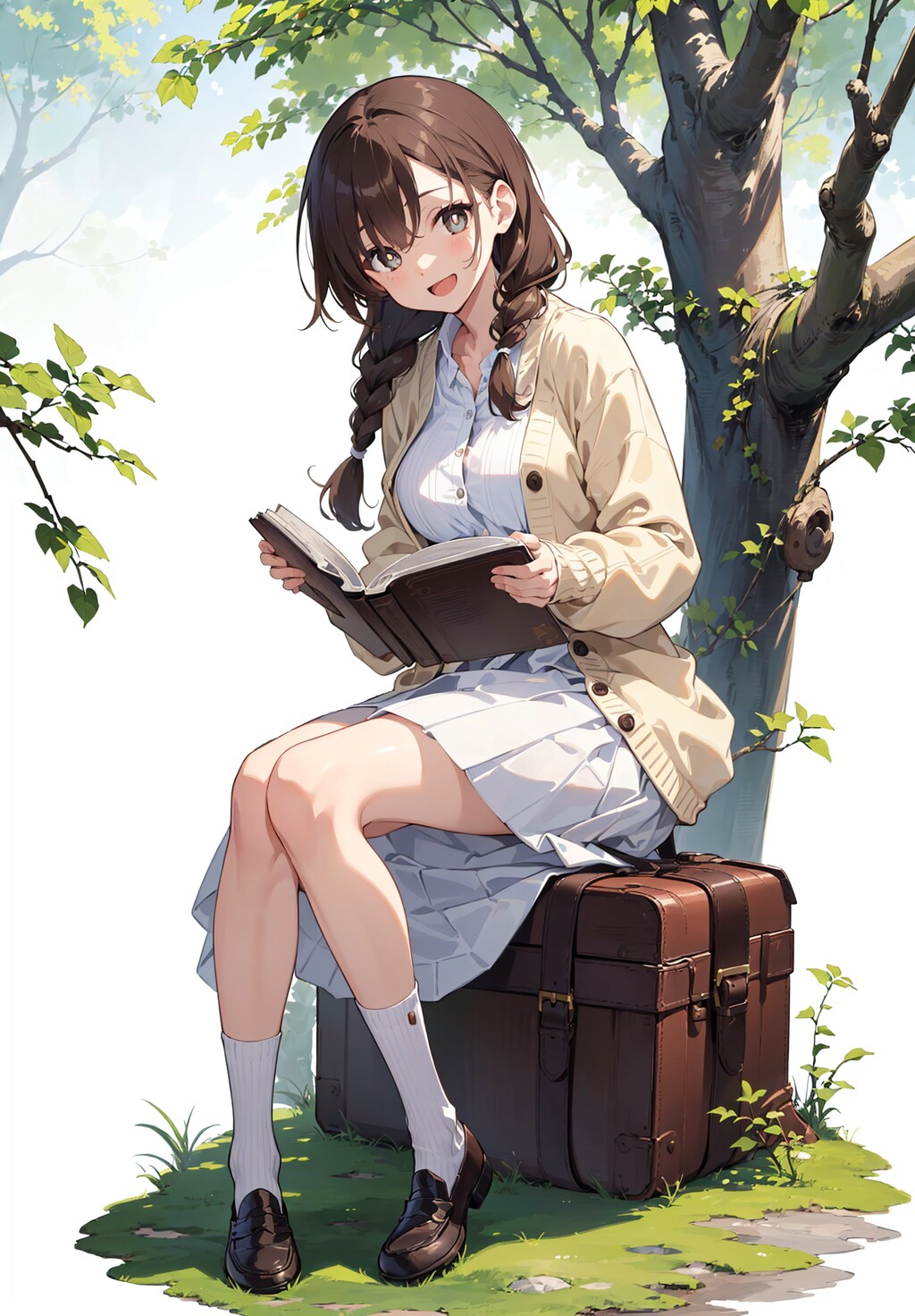 本は読みますか。