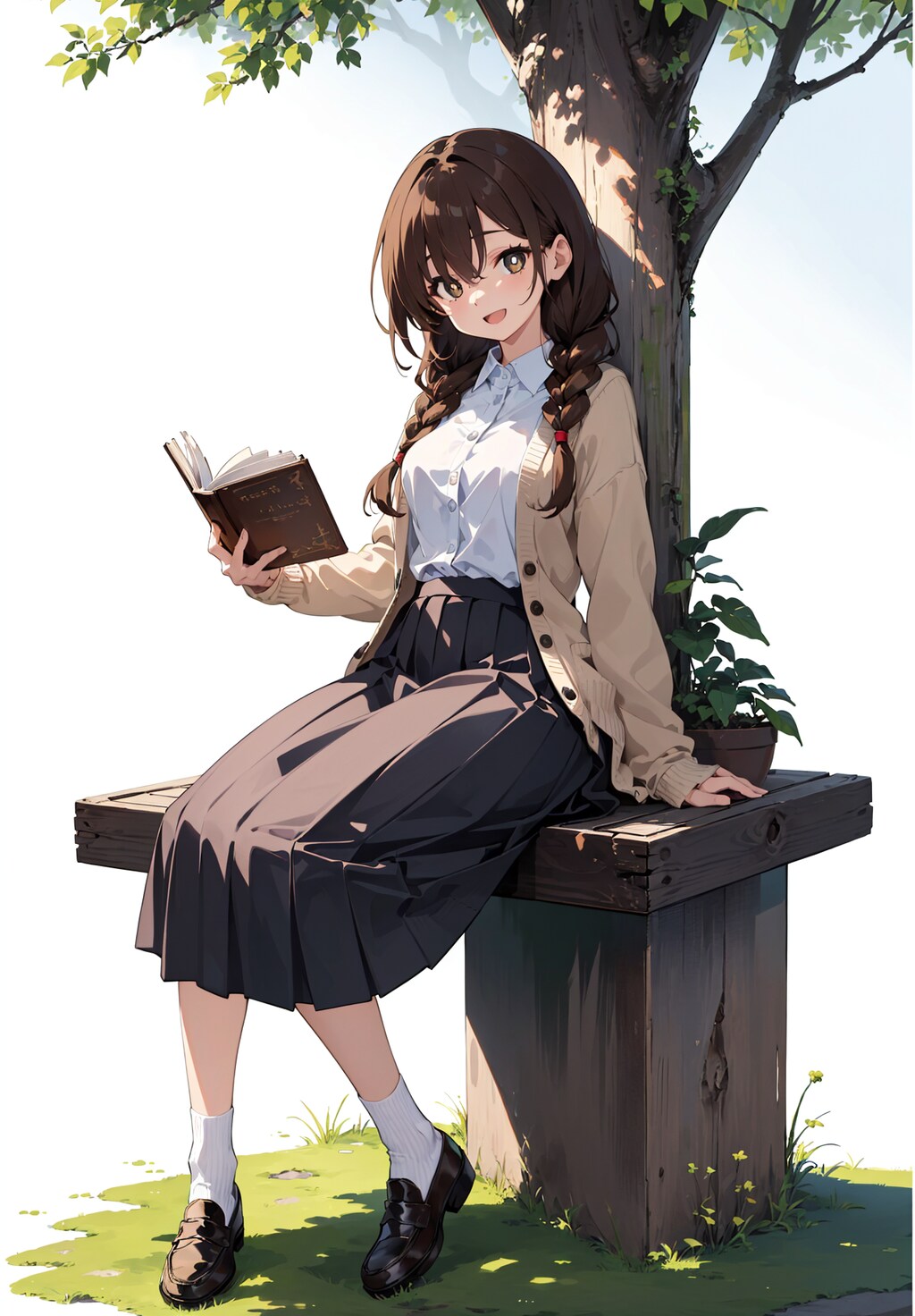 本は読みますか。