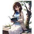 本は読みますか。 11枚目