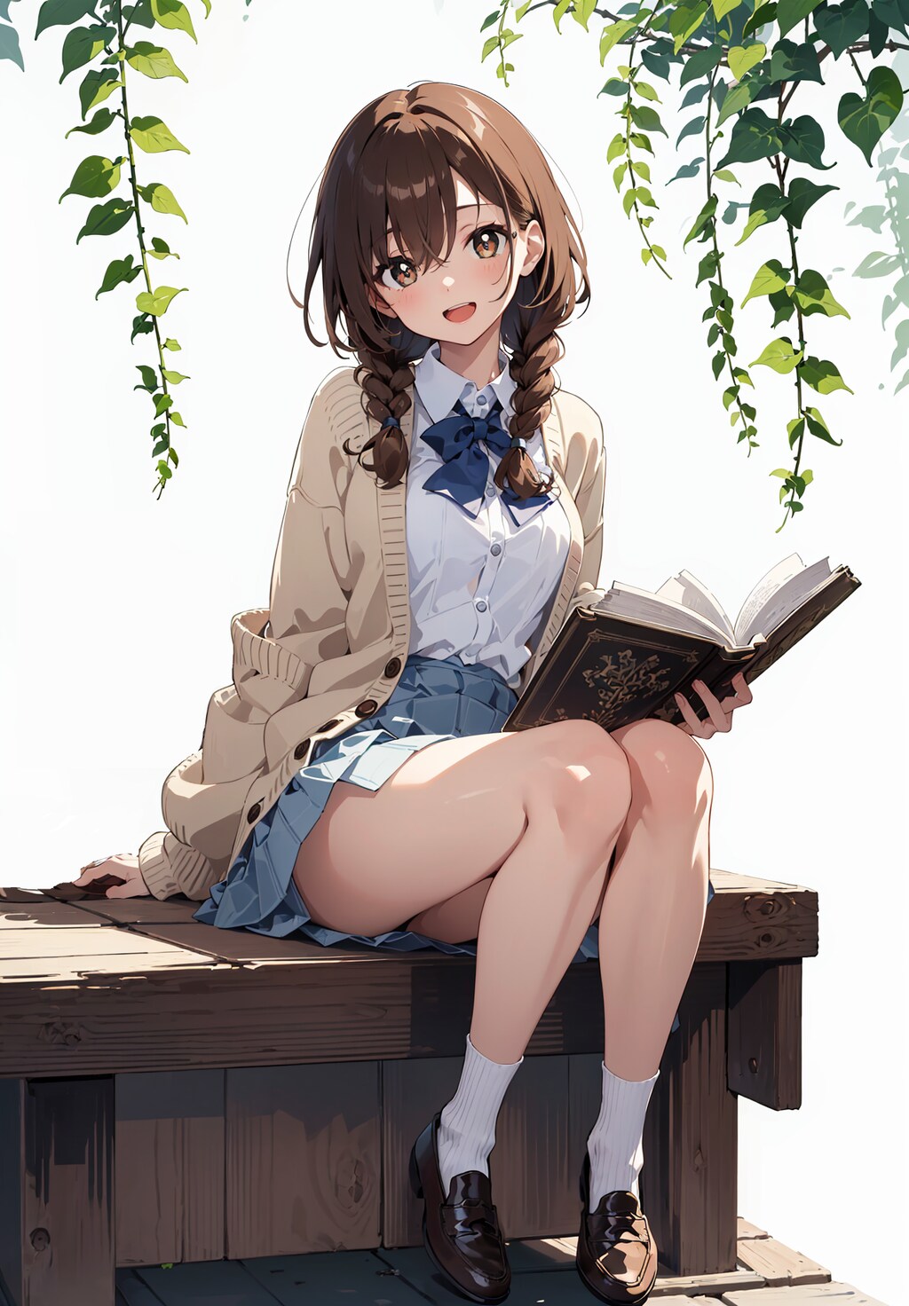 本は読みますか。