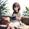 本は読みますか。 6枚目