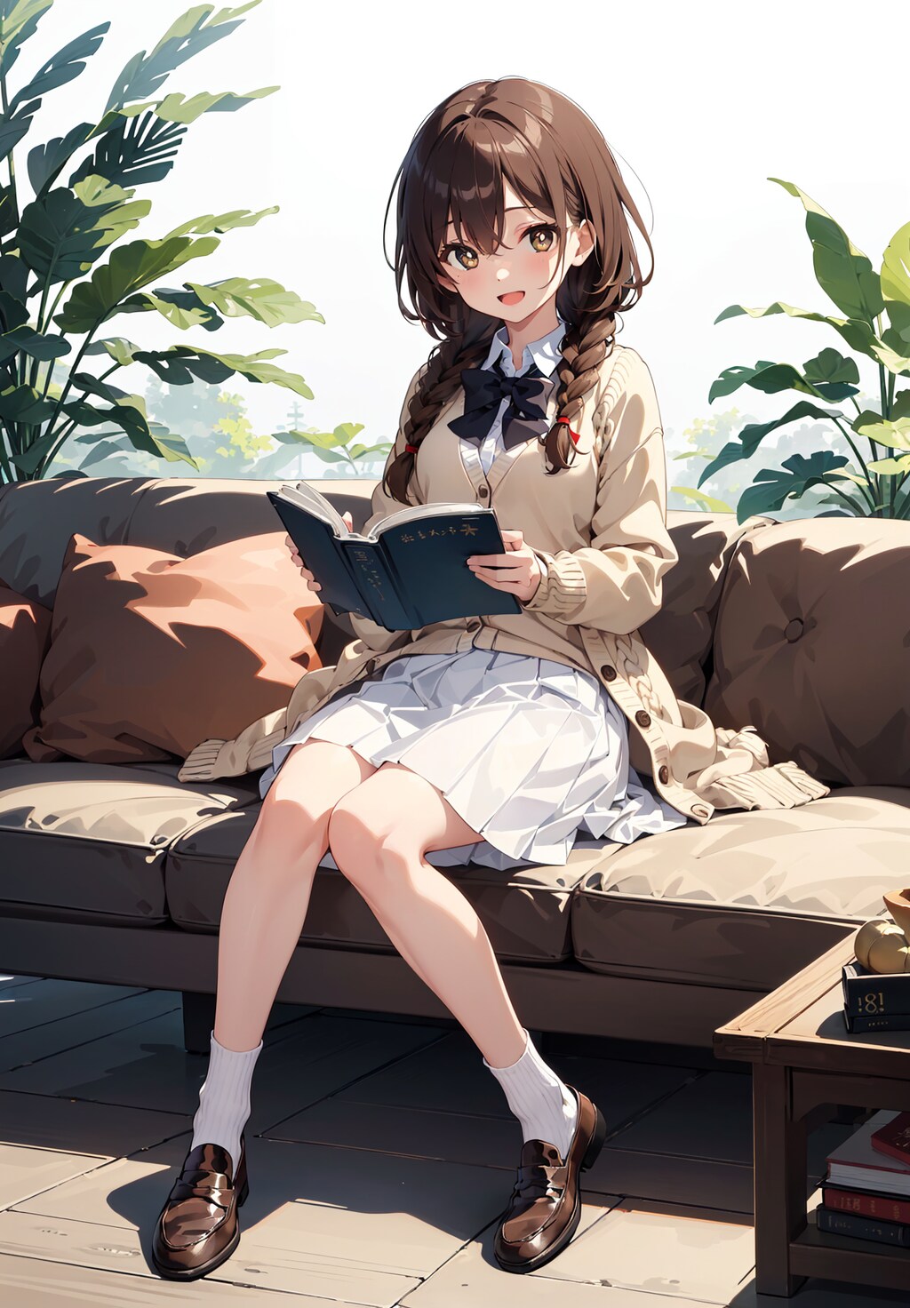 本は読みますか。
