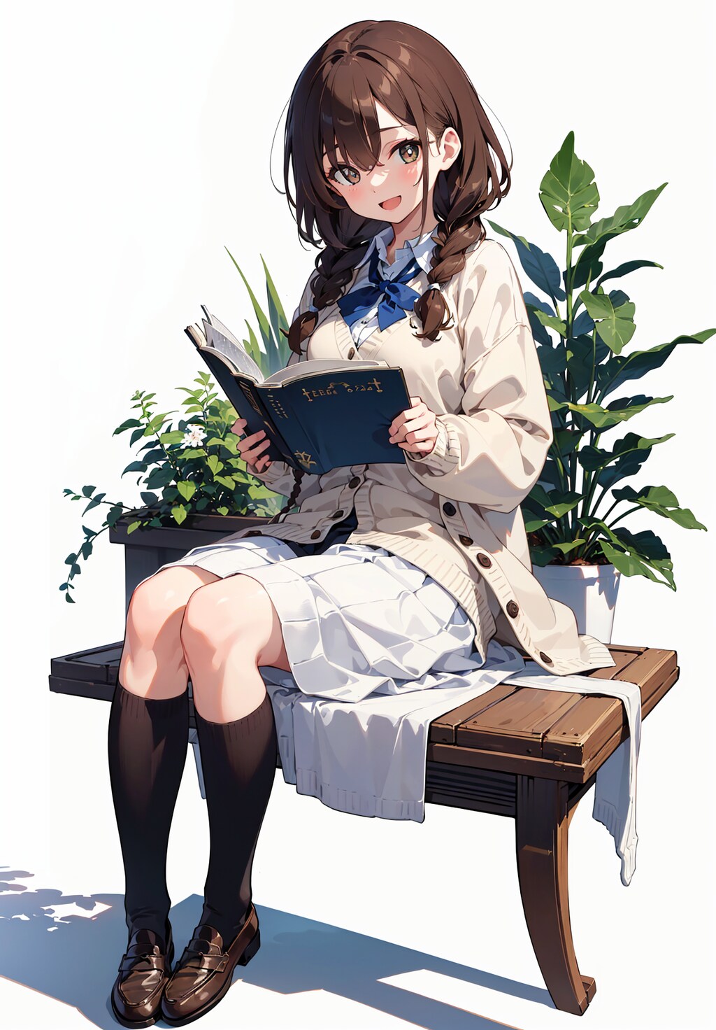 本は読みますか。