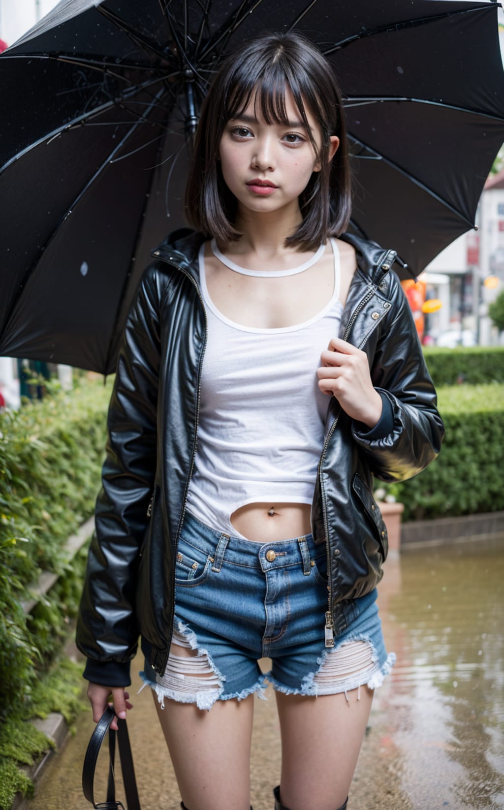 雨×少女×ショーパン