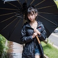 雨×少女×ショーパン 4枚目