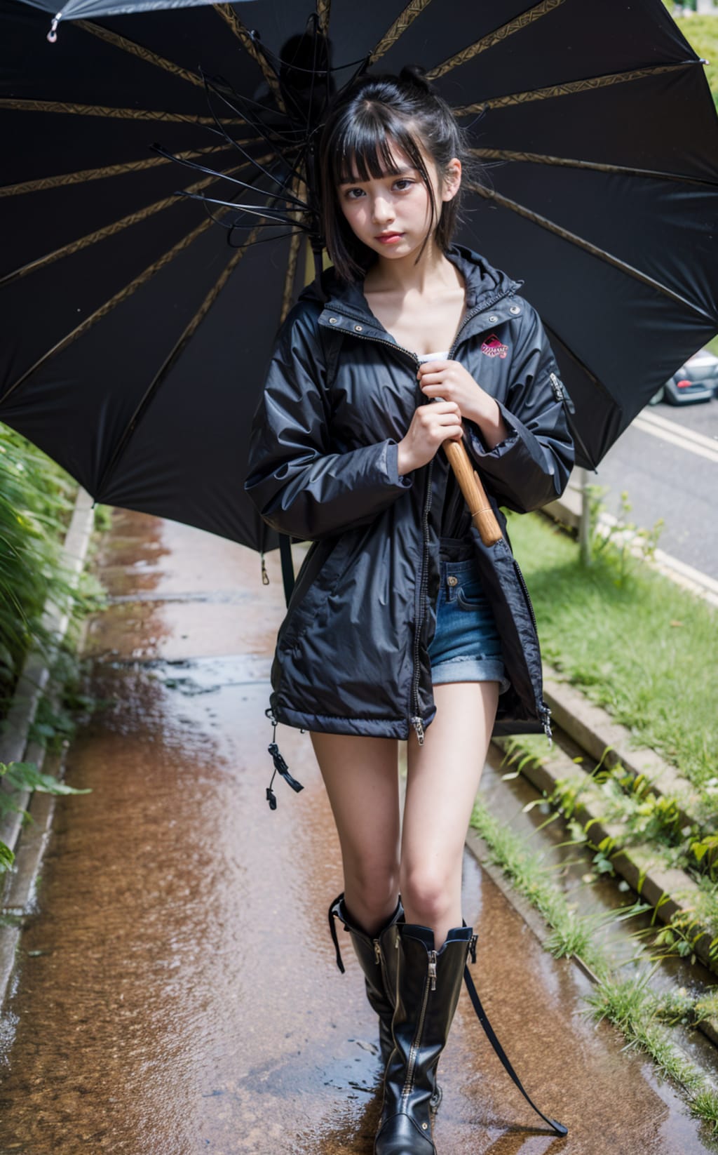 雨×少女×ショーパン