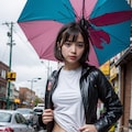 雨×少女×ショーパン 3枚目