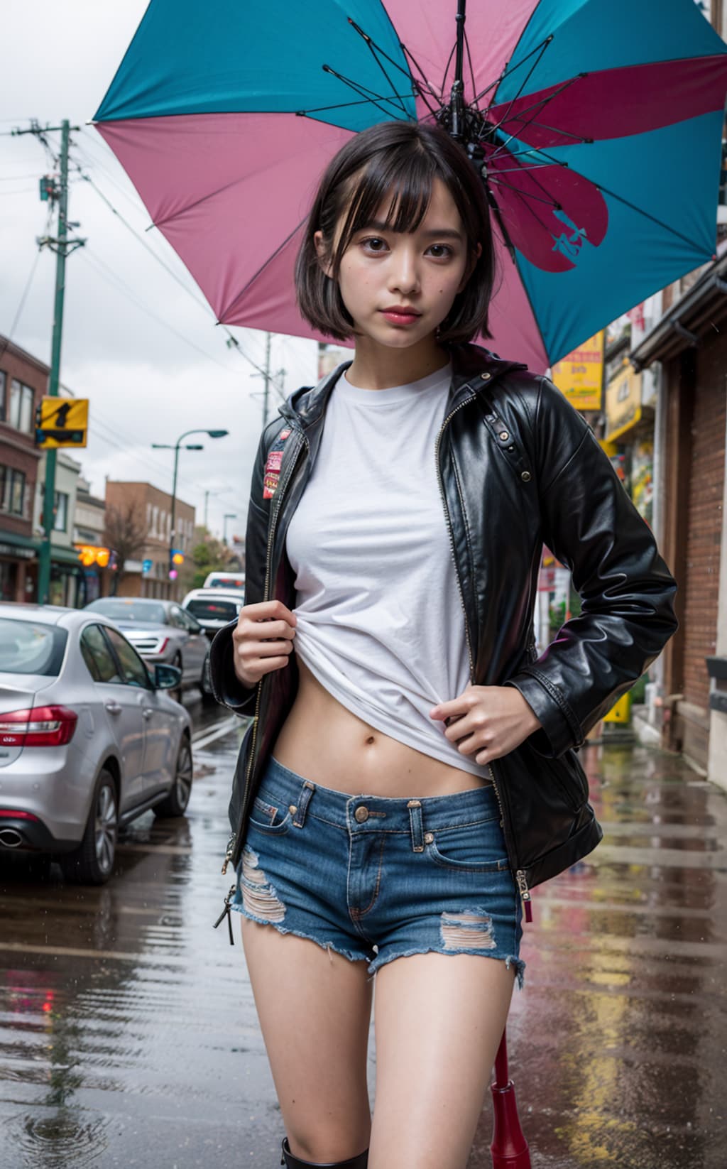 雨×少女×ショーパン
