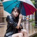 雨×少女×ショーパン 2枚目