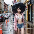 雨×少女×ショーパン 8枚目