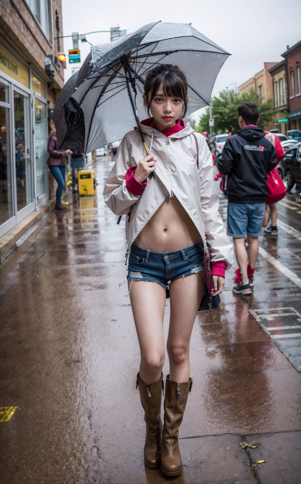 雨×少女×ショーパン