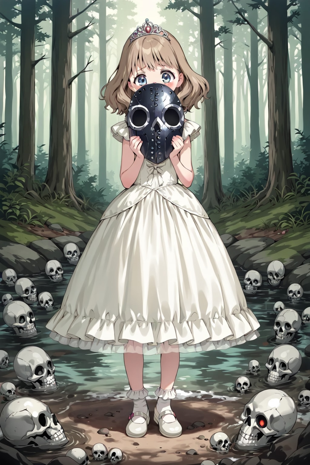 少女鉄仮面伝説 | の人気AIイラスト・グラビア