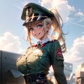 女軍人 2枚目