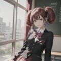 (12作品)机上のJK(カーディガン・ベスト)/Senior high school student on the desk(cardigan/vest) 3枚目