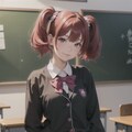 (12作品)机上のJK(カーディガン・ベスト)/Senior high school student on the desk(cardigan/vest) 8枚目