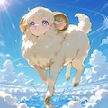 (架空縛り)12.「く」→「クモヒツジ」鈴九 3枚目