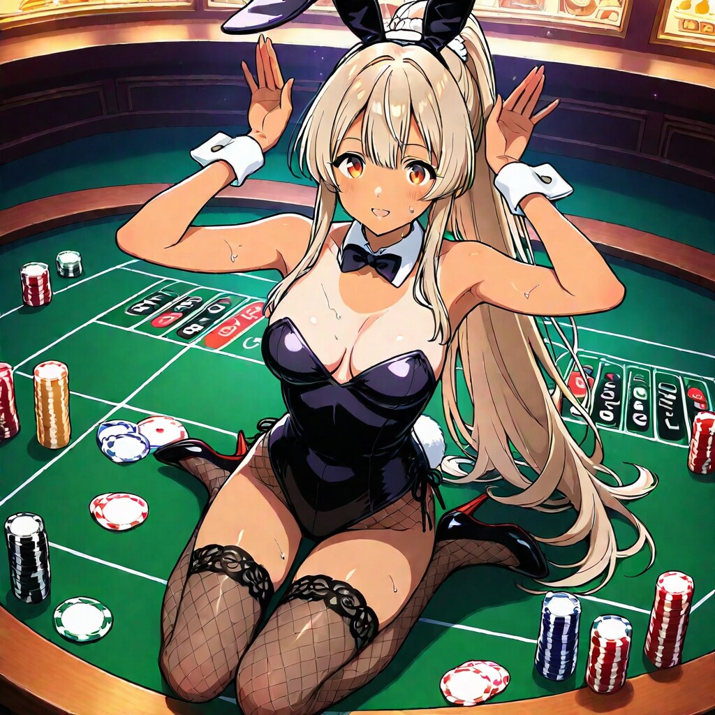 黒バニー