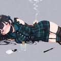 黒髪ロング 6枚目