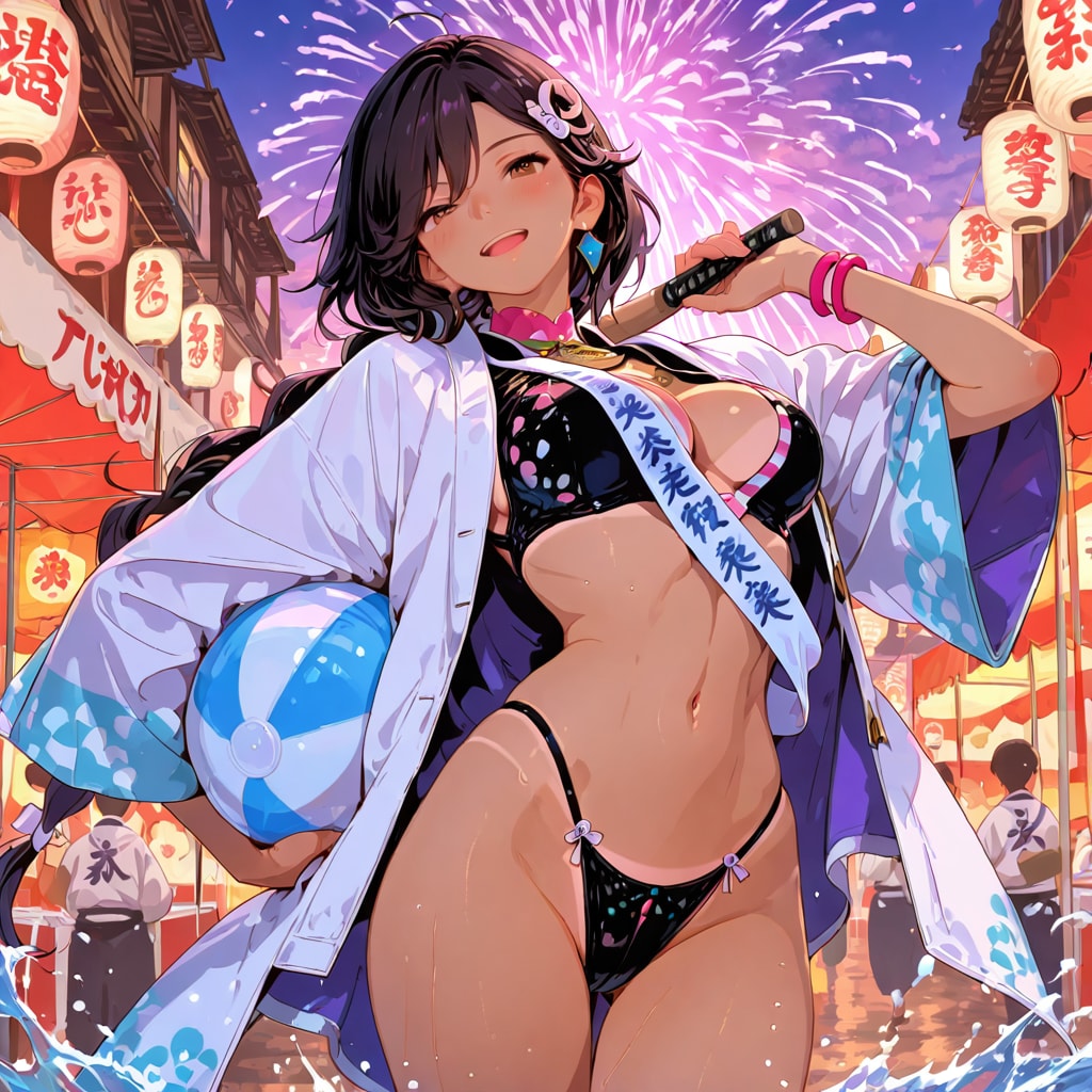 並行世界の謎のお祭り