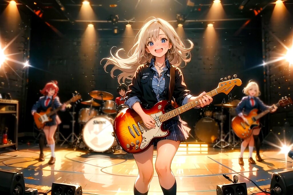 ちちぷいバンド！　トパーズちゃん