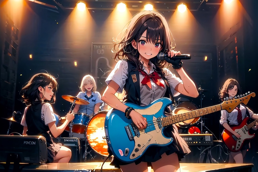 ちちぷいバンド！　トパーズちゃん