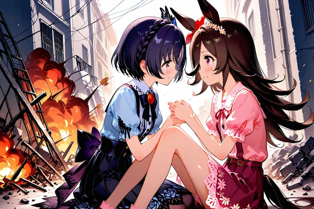 二人が出会う時